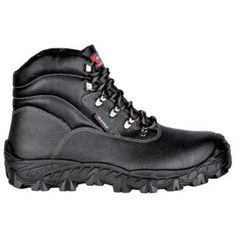 Cofra Size 10 - Tirrenian Safety Boots S3 SRC - Black
