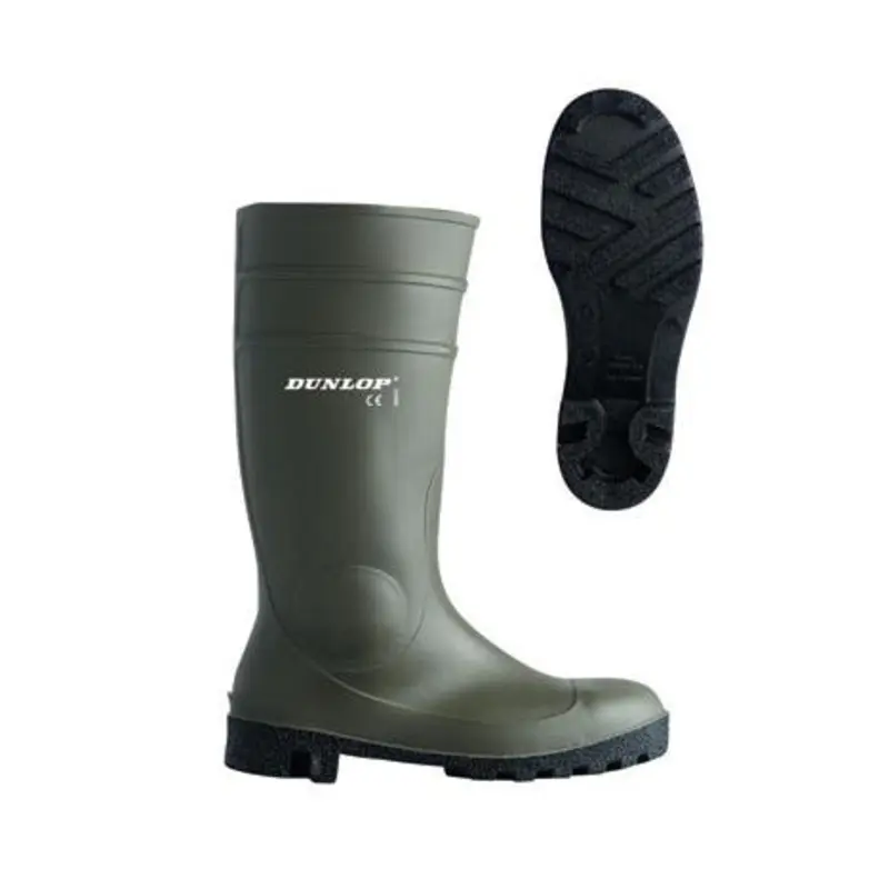 Dunlop Size 10 Black Pricemastor Non Safety Wellingtons