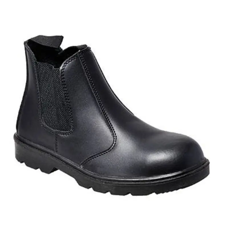 Portwest Size 10 - Steelite Dealer Safety Boots - Black