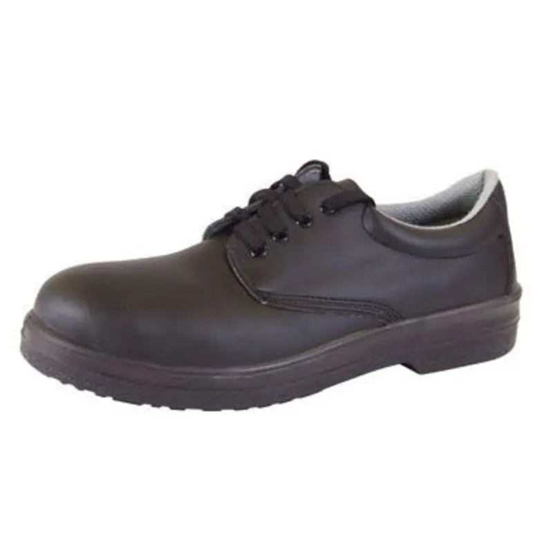 Select Size 10Microfibre Safety Shoe - Black