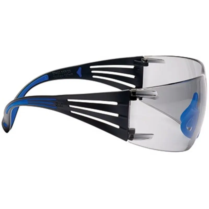 3M SecureFit SF400 Grey Polycarbonate Safety Glass