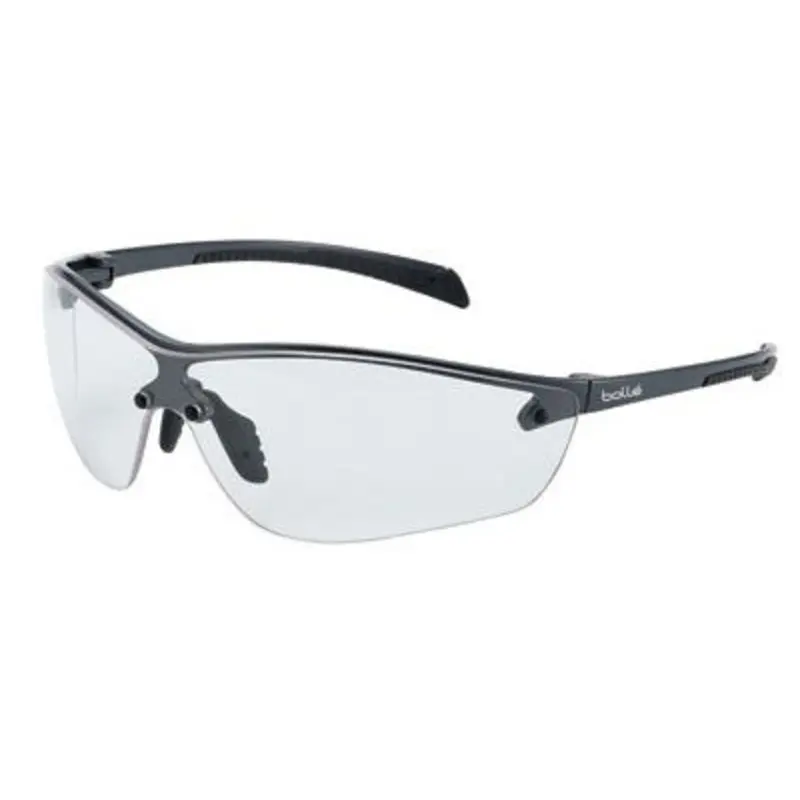 Bolle Silium Polycarbonate Safety Spectacle - Clear