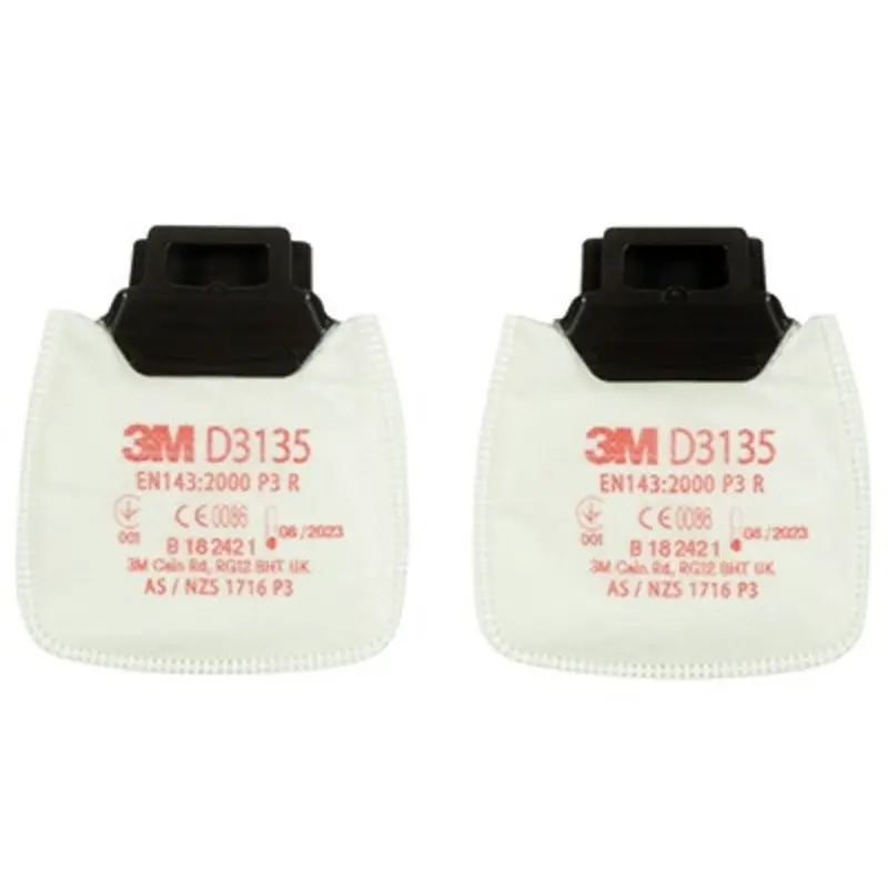 3M P3 D3135 Particulate Filter for D3000 Series Respirator
