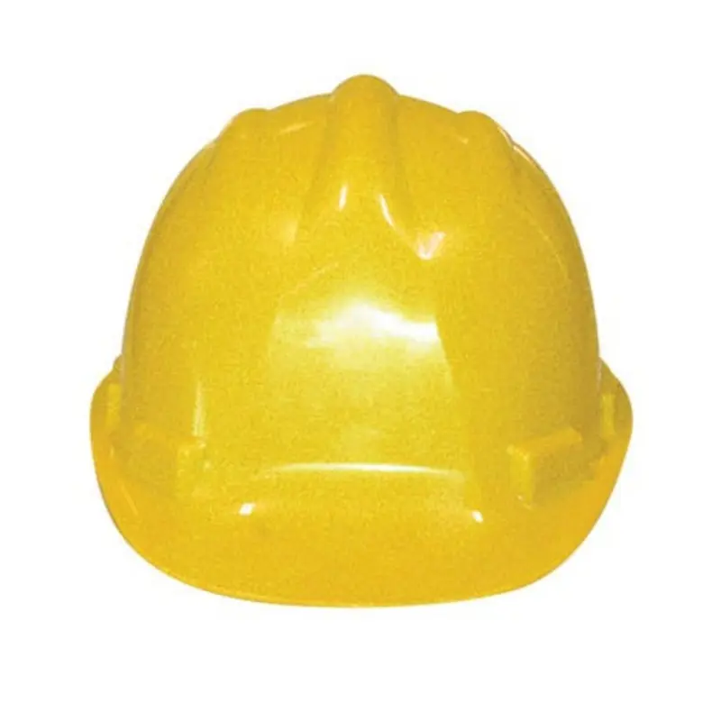 Portwest Endurance Slip Ratchet Non-Vented Safety Helmet - Polypropylene/PE - Red