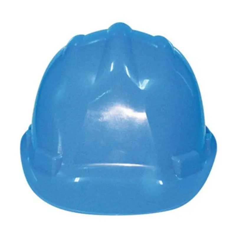 Portwest Endurance Slip Ratchet Non-Vented Safety Helmet - Polypropylene/PE - Royal Blue