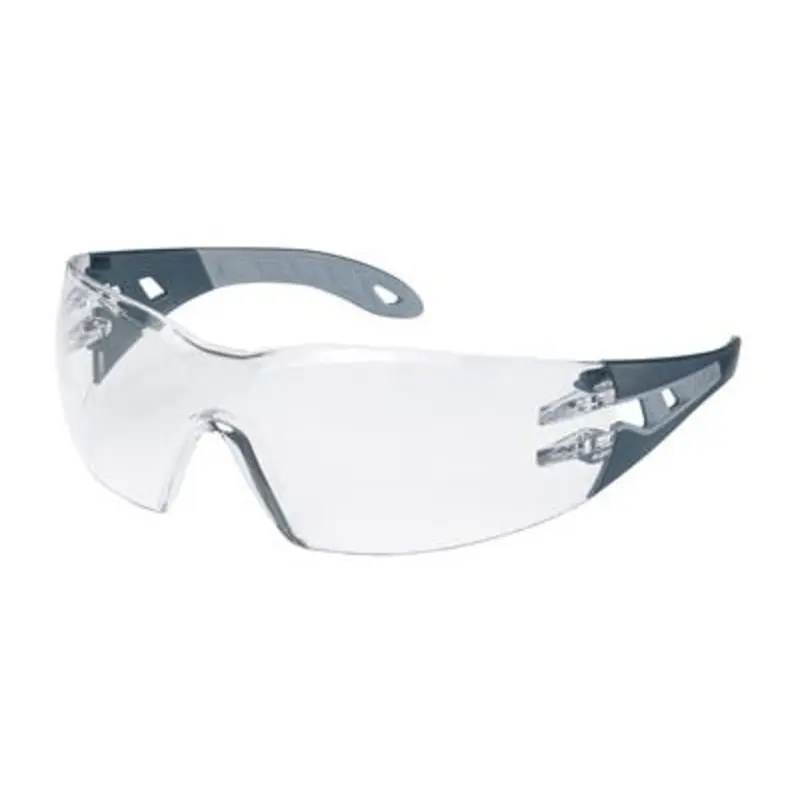 UVEX Pheos Spectacle Black/Grey Frame - Clear Lens