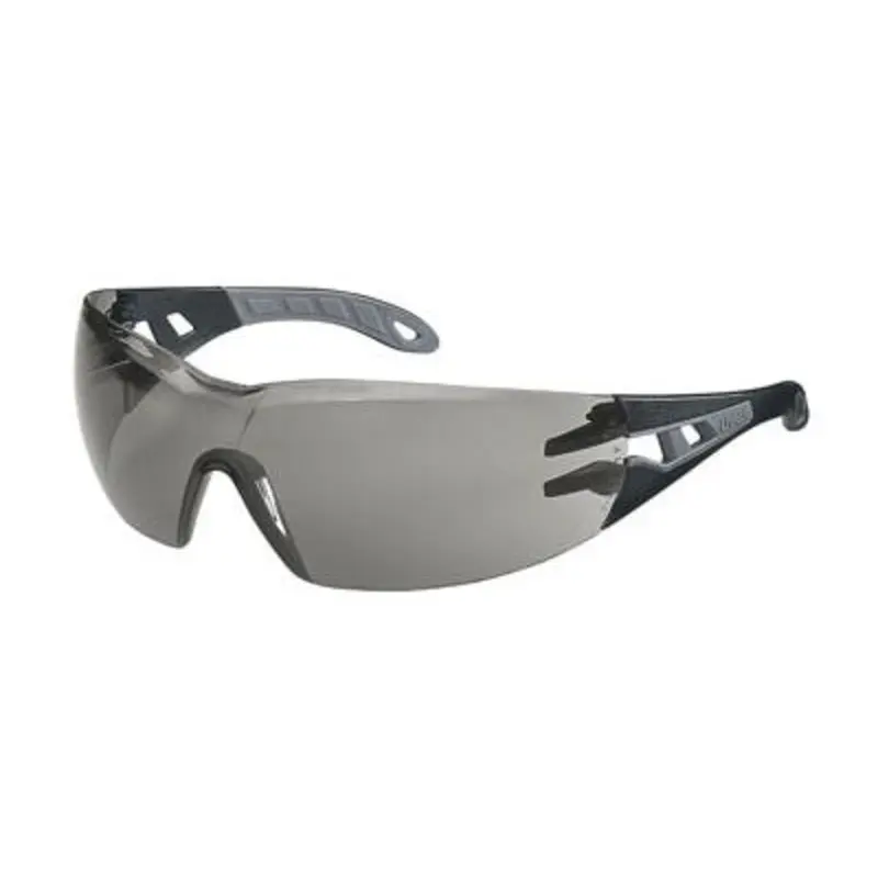 UVEX Pheos Spectacle Black/Grey Frame - Grey Lens