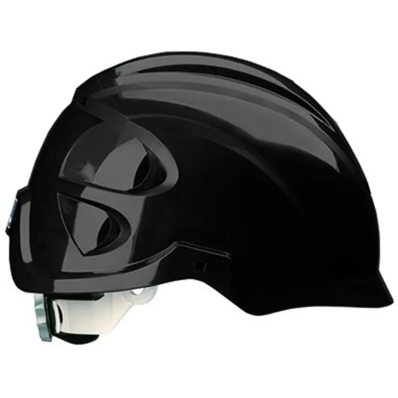 Centurion Nexus CORE Black ABS Micro Peak Wheel Ratchet Vented Safety Helmet