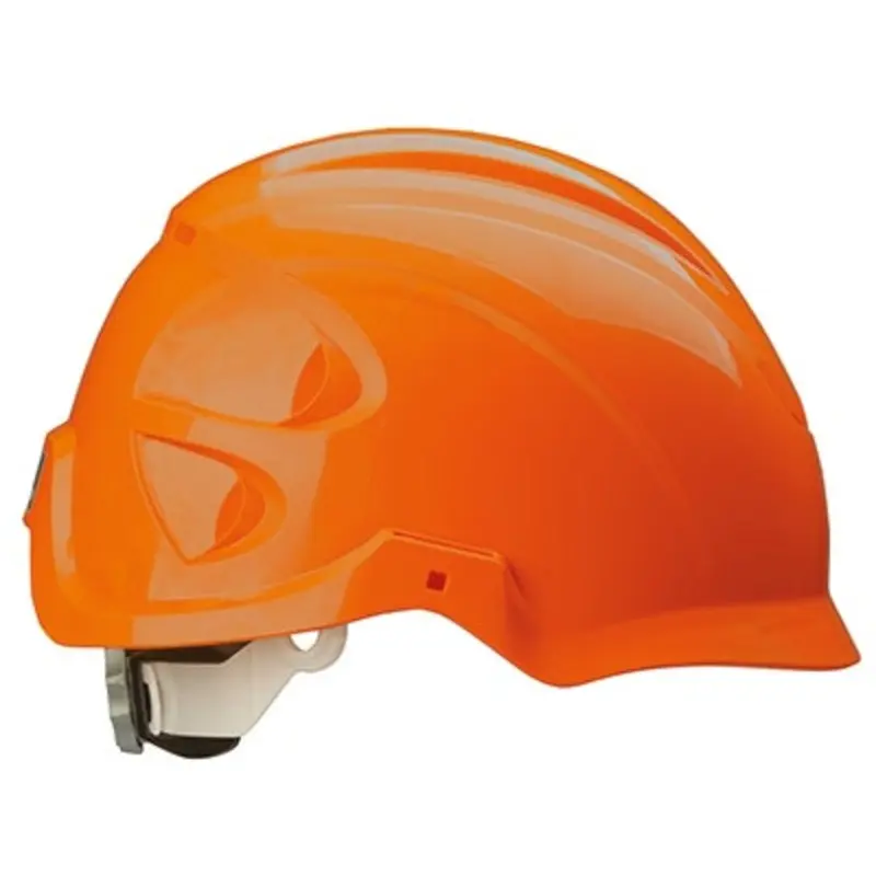 Centurion Nexus CORE Orange ABS Micro Peak Wheel Ratchet Vented Safety Helmet