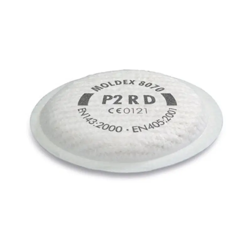 Moldex P2 Particulate Filter for 8000 Series Half Mask
