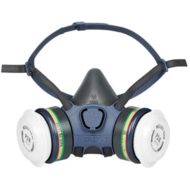 Moldex Size M - TPE ABEK1P3 Reusable Half Mask Ready Pack