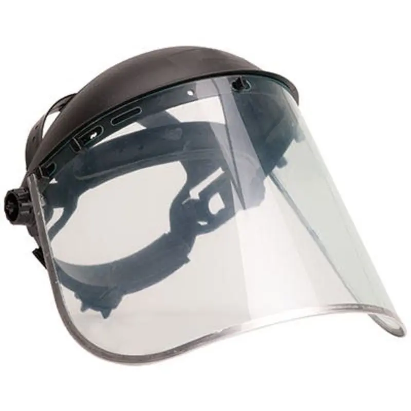 Portwest One Size Browguard Clear Polycarbonate Face Shield