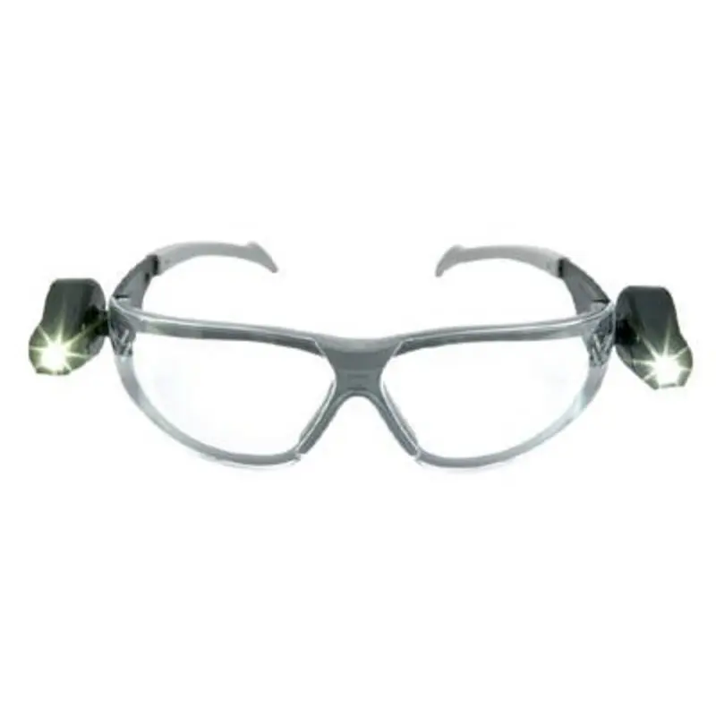 3M LED Light Vision Clear Polycarbonate Safety Glass