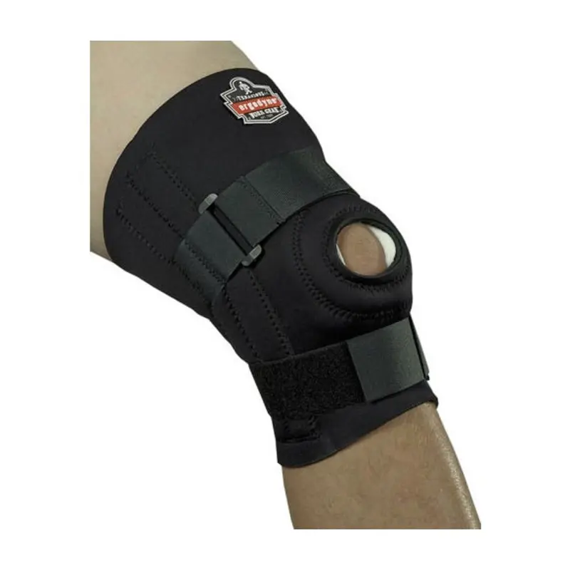 Ergodyne L Black ProFlex 620 Compression Knee Sleeve