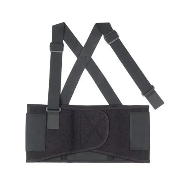 Ergodyne Size L - ProFlex 1650 Economy Elastic Back Support Brace - Black