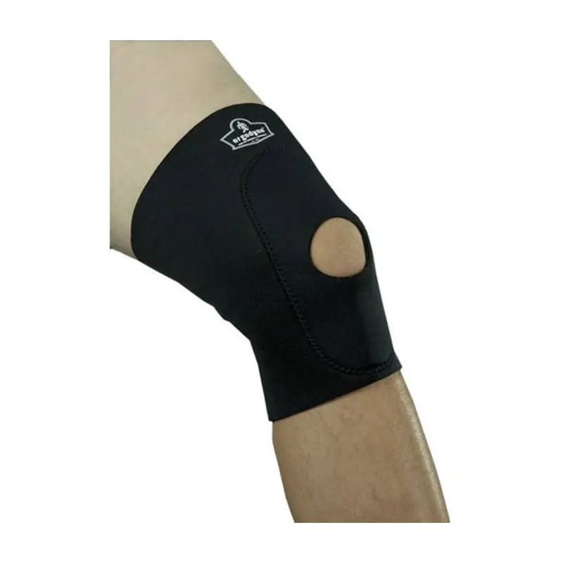 Ergodyne Size L - ProFlex 615 Compression Knee Sleeve - Black
