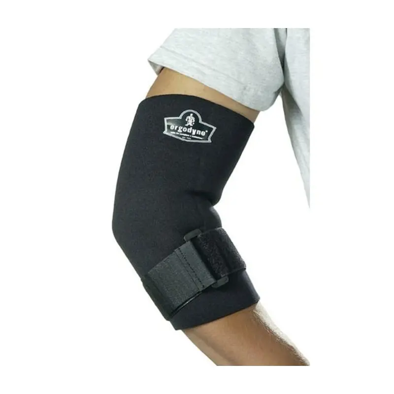 Ergodyne Size L - ProFlex 655 Compression Arm Sleeve - Black