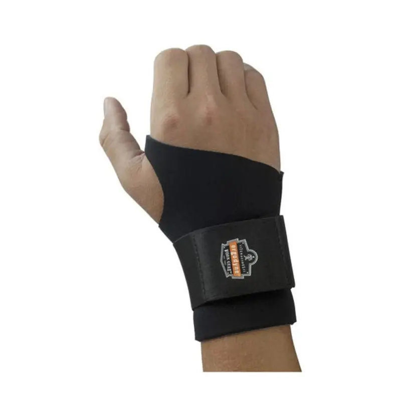 Ergodyne Size L - ProFlex 670 Wrist Support - Black