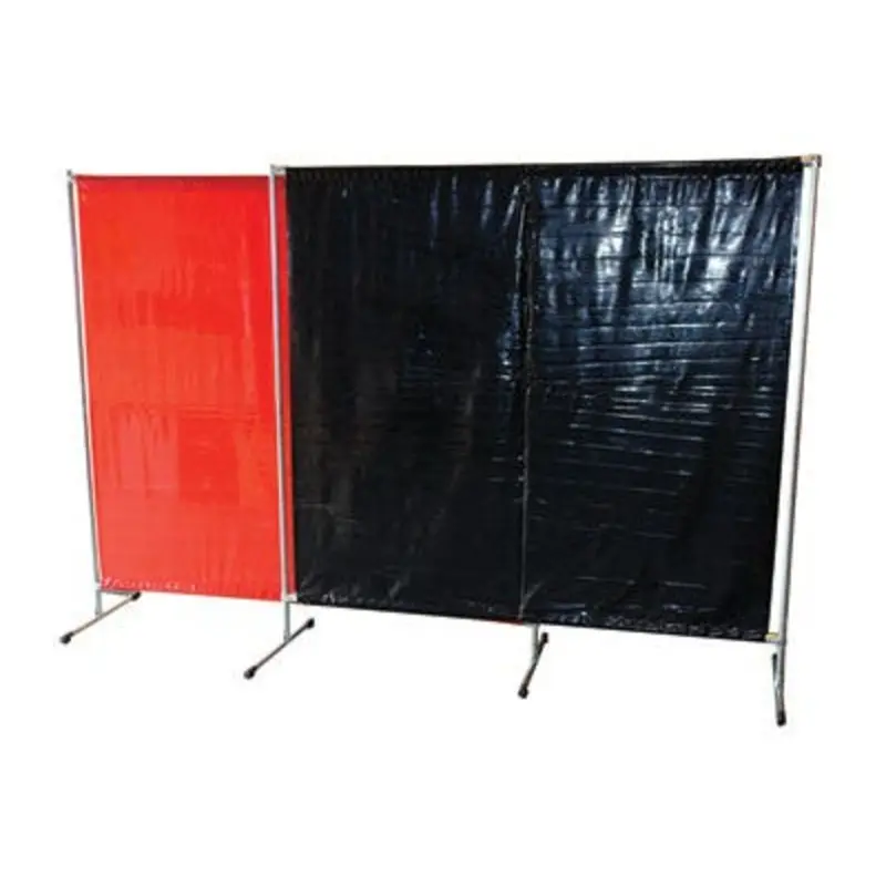 Select 200 X 200cm Gazelle Welding Curtain & Frame Kit - Green