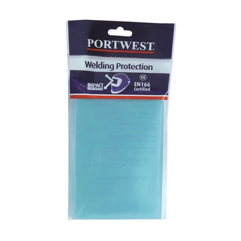 Portwest Clear Polycarbonate Welding Helmet Lens