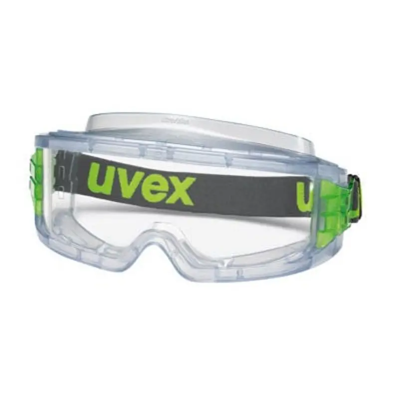 UVEX Ultravision Safety Goggle Grey Frame - Clear Lens